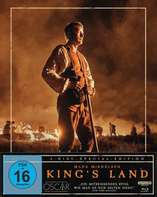 Obrázok produktu pre PLAION 1149094, Film, Blu-ray, Nemčina, Dánsky, 127 min, Bastarden, Dobrodružstvo