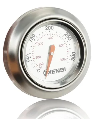Produktbild von BBQ Ersatzteile, Thermometer für Holzkohlegrill, Temperaturbereich 66-316°C, Zum Grillen