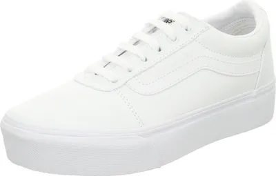 Produktbild von Vans WM Ward Platform Leinenschuh Weiß