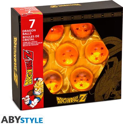 Produktbild von DRAGON BALL - Sammlerbox Dragon Balls/DBZ