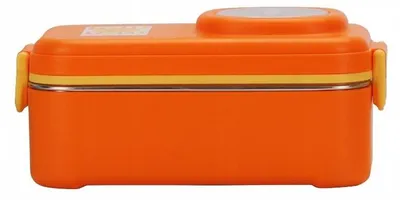 Produktbild von Uzspace Lunch Box 8022 Lebensmittelbehälter 600 ml Orange