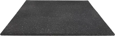 Produktbild von Fallschutzplatte 100 x 100 x 2 cm in Schwarz