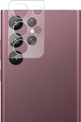 Produktbild von Mocolo, Kamera-Objektivschutz Galaxy S22 Ultra 9H Panzerglas, Transparent
