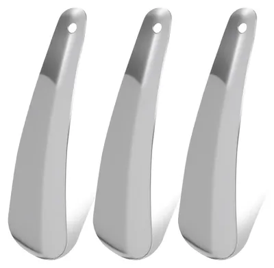 Zdjęcie produktu dla Szczypce do zakładania butów, małe, ze stali nierdzewnej, 16 cm, zestaw 3 sztuk, metalowe, z otworem do zawieszania