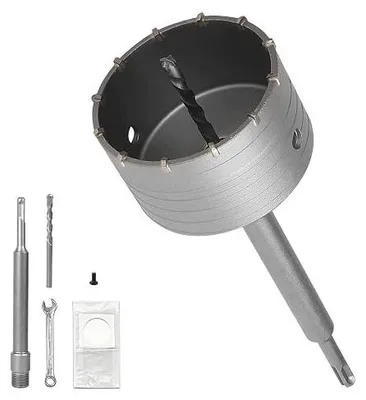 Zdjęcie produktu dla Zestaw 37 wierteł do betonu ścian kamienia sds plus 30 110 mm