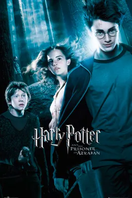 Produktbild von Harry Potter und der Gefangene von Azkaban Poster 61 x 91,5 cm