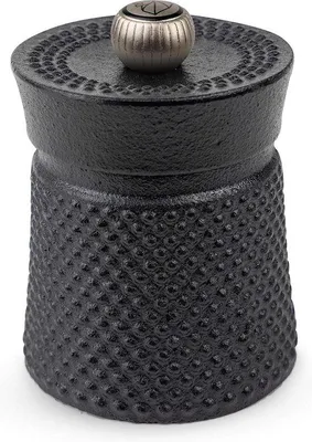 Immagine prodotto di Macina pepe in ghisa fatta a mano - 8 cm - Nero