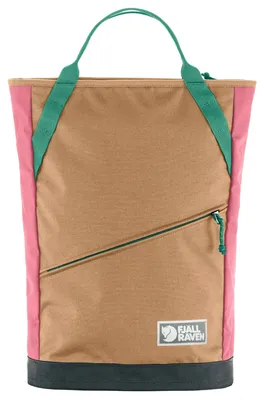Produktbild von Fjällräven Vardag Totepack 22 - Rucksack 42 cm (poppy pink-khaki dust)