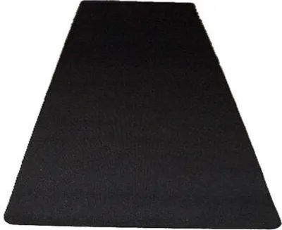 Produktbild von Dartteppich Darts Teppich Dartmatte Dart Turniermatte schwarz robust 67 x 237