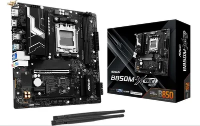 Immagine prodotto di ASRock B850M-X WiFi R2.0 AM5 versione retail - Socket AMD AM5 (Ryzen Zen4)