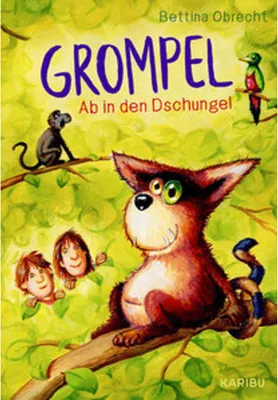 Obrázek produktu pro Grompel (Band 3) - Ab in den Dschungel