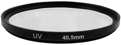 Obrázok produktu pre 40,5 mm UV filter pre objektív fotoaparátu