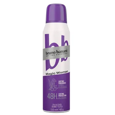 Zdjęcie produktu dla Bruno Banani - Magic Woman Berries & Lily Of The Valley Antiperspirant 150ml