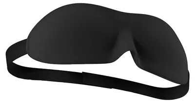 Immagine prodotto di Verk 15874 Maschera 3D per dormire nera 2 pz