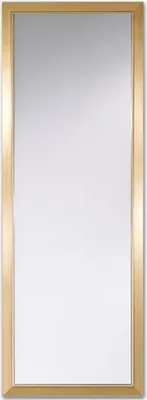 Produktbild von Casa Padrino Luxus Wohnzimmer Spiegel / Wandspiegel Gold 49 x H. 139 cm - Deko Accessoires