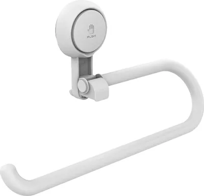 Produktbild von Taschentuchhalter, Hängeregal, Wandhalterung, Saugnapf, multifunktional, Badezimmer, Handtuch, Toilettenpapier, Papierhandtuch, Küche, Plastikfolie, Organizer, Haushaltswaren