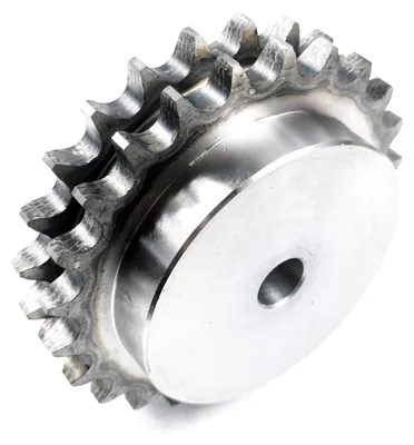 Produktbild von Kettenrad 12B 24 Zähne Mit Nabe, Gehärtet P: 19,05, 3/4″ Ozdowski