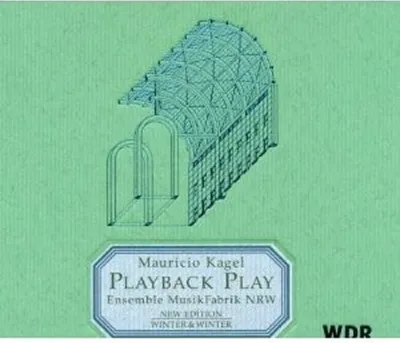 Produktbild von Kagel,Mauricio-Playback Play