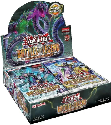 Produktbild von Yu-Gi-Oh! Battles of Legend Monstrous Revenge - 1 Display - Deutsch