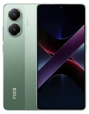 Produktbild von Xiaomi Poco X7 Pro 5G 8 GB/256 GB Grün (Green) Dual-SIM