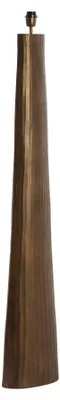 Immagine prodotto di Light & Living - lampada da terra - Mijas - marrone - metallo - Ø 28cm - E27 - 8217383