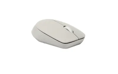 Produktbild von Rapoo M100 Silent, Beidhändig, Optisch, RF Wireless + Bluetooth, 1300 DPI, Grau