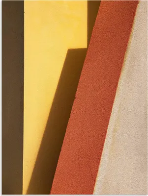 Produktbild von ARTland Wandbild Alu für Innen & Outdoor red edge Größe: 45x60 cm