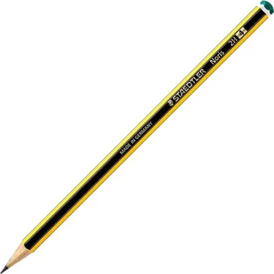 Zdjęcie produktu dla Staedtler Noris 120, 2H, Czarny, Żółty, PEFC, 2 mm, 1 szt., Niemcy