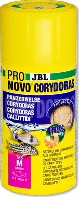 Productafbeelding van JBL ProNovo Corydoras Tab M 100ML