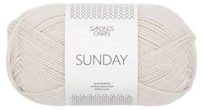 Produktbild von Sandnes Sunday 50g - Wolle 1015 morning mist