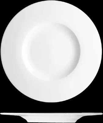 Produktbild von Moderner Porzellanteller flach 29 cm, Karlsbader Porzellan G Benedikt