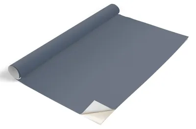 Obrázek produktu pro Fólie na nábytek Tulup – samolepicí fólie na nábytek – samolepicí fólie 75 x 150 cm – fólie na skříně – fólie na nábytek – fólie do kuchyně – voděodolná – omyvatelná – samolepicí – bez vzduchových bublin – chladná šedá