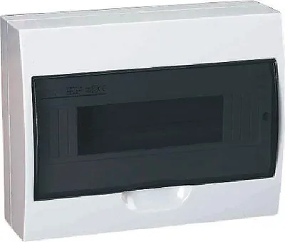 Obrázok produktu pre Rozvádzač 12 modulový na omietku