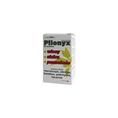 Obrázok produktu pre SANBIOS Pilonyx 60 tabliet