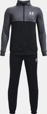 Produktbild von Under Armour Ua Cb Knit Trainingsanzug - Schwarz 1373978-001__YXL