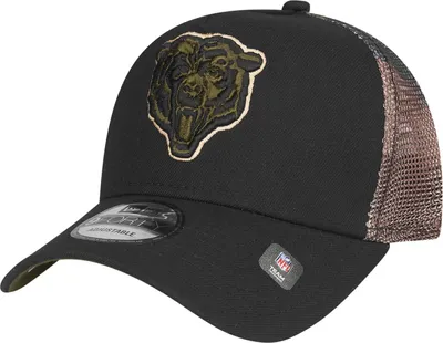 Produktbild von New Era Snapback Trucker Cap - Chicago Bears wood camo