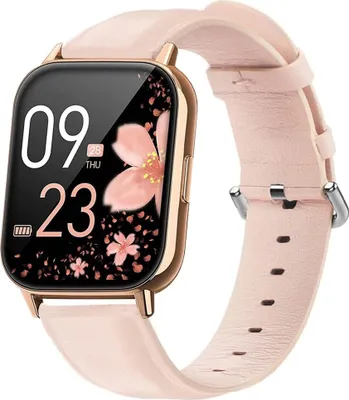 Produktbild von Blueshaweu -Armbandkompatibel mit Swgota 2023 SmartWatch Damen 1,85 Zoll, klassisch