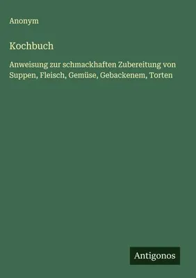 Produktbild von Kochbuch