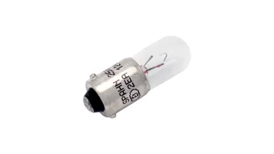 Imagen del producto de Lámpara para automóvil Spahn, 12 V, 4 W, modelo Ba9s (bombilla para luz de posición de 12V y 4W)