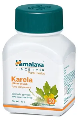 Zdjęcie produktu dla Suplement diety Karela Himalaya Karela 60 tabs - wsparcie metabolizmu