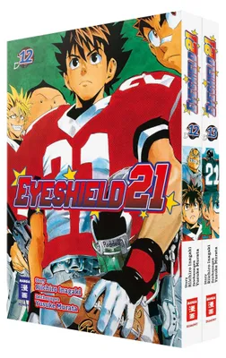 Produktbild von Eyeshield 21 Bundle 12+13