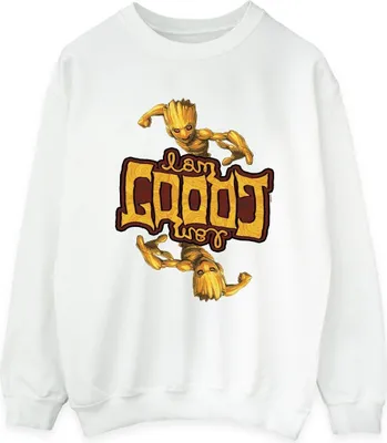 Produktbild von Marvel - "Guardians Of The Galaxy" Sweatshirt für Damen BI19381 (L) (Weiß)