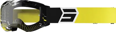 Immagine prodotto di Occhiali da motocross Shot Assault 2.0 Drop, giallo/nero, taglia unica