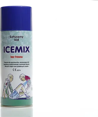 Image de Volume du spray réfrigérant Ice Mix 400 ml
