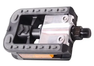 Image de VP pliage pédales de vélo de pliage VP-113 anti-dérapant 9/16 pouces ensemble noir