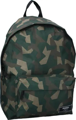 Produktbild von Skooter Be Great – Camouflage Robuster Jungenrucksack mit Reißverschlussfächern