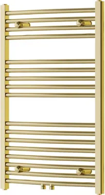 Obrázek produktu pro Mexen Ares koupelnový radiátor 900 x 600 mm, 342 W, zlatý - W102-0900-600-00-50