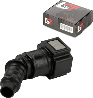 Produktbild von Schnellverschluss Kraftstoffleitung Kupplung 45° 7,89x8mm für AUDI PORSCHE