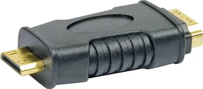 Produktbild von Schwaiger HDMM01 533, HDMI, miniHDMI, Schwarz