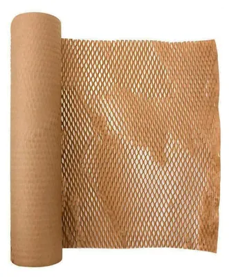 Productafbeelding van Wafelkartonrol voor verpakking en verhuizing - 38 cm x 50 meter